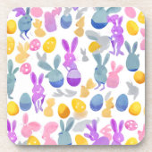 Osterhase Getränkeuntersetzer (Vorderseite)