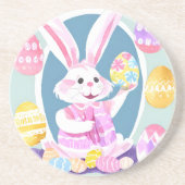 Osterhase Getränkeuntersetzer (Vorne)