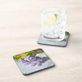 Osterhase Getränkeuntersetzer (Rechte Seite)