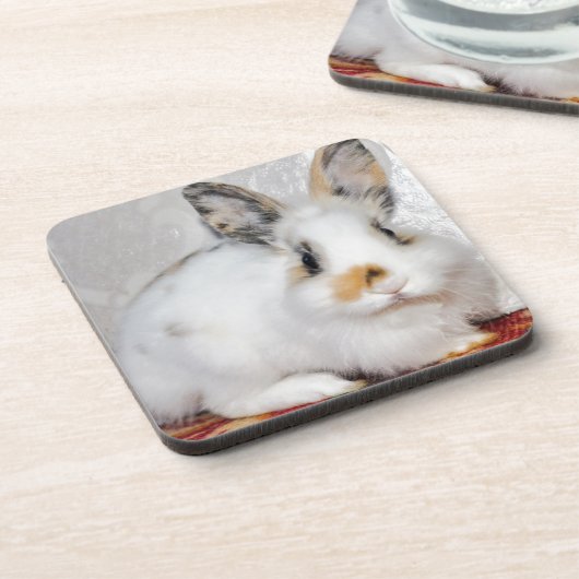 Osterhase Getränkeuntersetzer (Linke Seite)