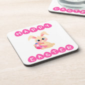 Osterhase Getränkeuntersetzer (Linke Seite)