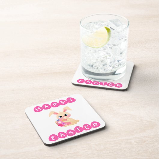 Osterhase Getränkeuntersetzer (Rechte Seite)