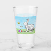 Osterhase Glas (Rückseite)