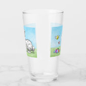 Osterhase Glas (Links)