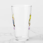 Osterhase Glas (Links)