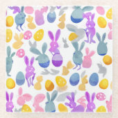 Osterhase Glasuntersetzer (Vorderseite)