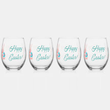 Osterhase glücklich Ostern