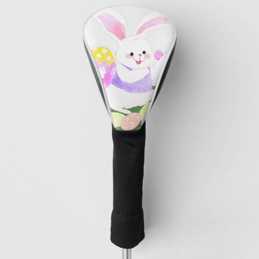 Osterhase Golf Headcover (Vorderseite)