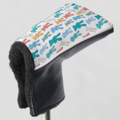 Osterhase Golf Headcover (3/4 Vorderseite)