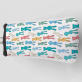 Osterhase Golf Headcover (Vorderseite)