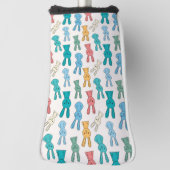 Osterhase Golf Headcover (Rotieren 90)