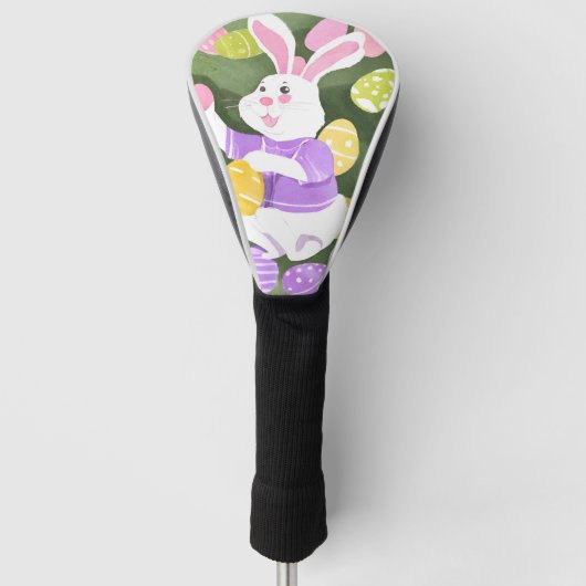 Osterhase Golf Headcover (Vorderseite)