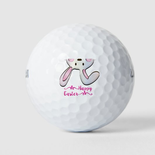 Osterhase ! golfball (Vorderseite)