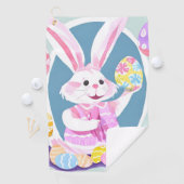 Osterhase Golfhandtuch (Insitu)