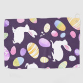 Osterhase Golfhandtuch (Horizontal)