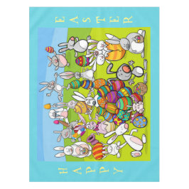 Osterhase Große Eierjagd Tischdecke