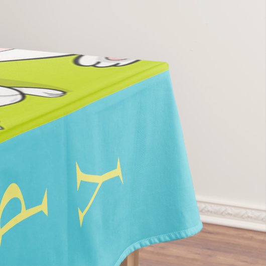 Osterhase Große Eierjagd Tischdecke (Beispiel)