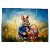 Osterhase große geschenktüte (Rückseite)
