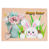 Osterhase Große Geschenktüte (Rückseite)