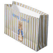 Osterhase Große Geschenktüte (Vorderseite Schrägansicht)