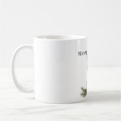 Osterhase Grüne Mütze Weihnachten Kaffeetasse (Links)