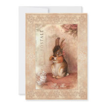 Osterhase - Grußkarte