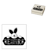 Osterhase Gummistempel (Stempel)