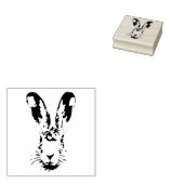 Osterhase Gummistempel (Stempel)