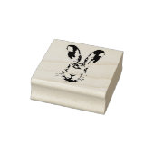 Osterhase Gummistempel (Stempel)