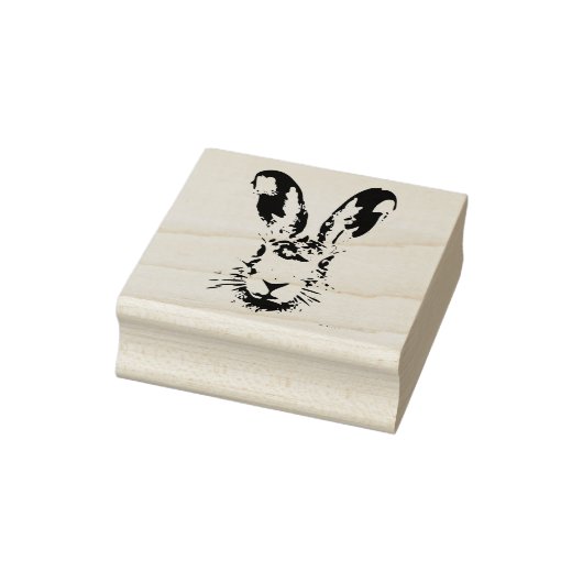 Osterhase Gummistempel (Stempel)