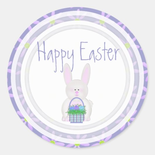 Osterhase: Happy Oaster Stickers (Vorderseite)