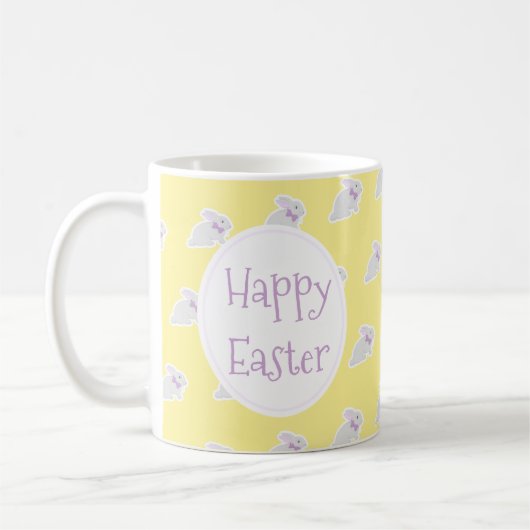 Osterhase | Happy Oaster Tasse (Links)