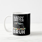 Osterhase Hase Happy Easter Monster Kaffeetasse (Links)