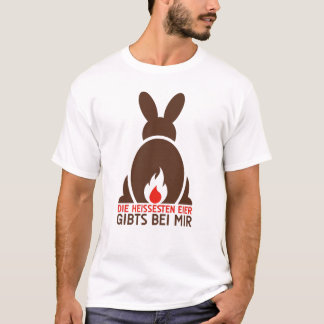 Osterhase_heisseEier T-Shirt