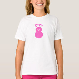 Osterhase Herz T-Shirt