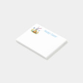 Osterhase - Hinweise Post-it Klebezettel (angewinkelt)