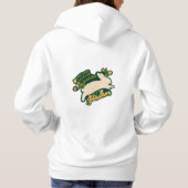 Osterhase Hoodie (Rückseite)