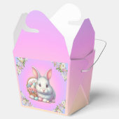 Osterhase Hübsche Pastete Geschenkschachtel (Geöffnet)