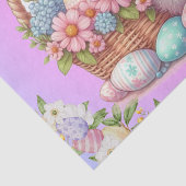 Osterhase Hübsche Pastete Seidenpapier (Detail)