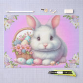 Osterhase Hübsche Pastete Seidenpapier (Handwerk)