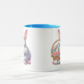 Osterhase Hübsche Pastete Tasse (Zentrum)