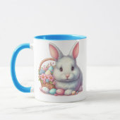 Osterhase Hübsche Pastete Tasse (Links)