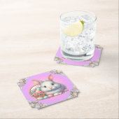 Osterhase Hübsche Pastete Untersetzer (Vor Ort)