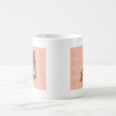 Osterhase Hühner Hase Eier Kaffeetasse (Mittel)