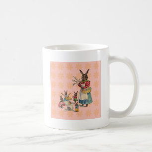 Osterhase Hühnerhase Eier Kaffeetasse