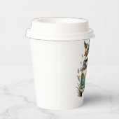 Osterhase im Bus mit Vogelfreunden - Frühjahr 2008 Pappbecher (Rechts)