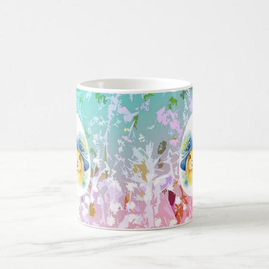 Osterhase im Ei Kaffeetasse (Mittel)