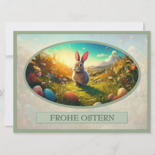 Osterhase im Frühlingszauber