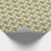 Osterhase im Gras Geschenkpapier (Ecke)