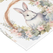 Osterhase im Keim der Blume Kurzer Tischläufer (Ecke)